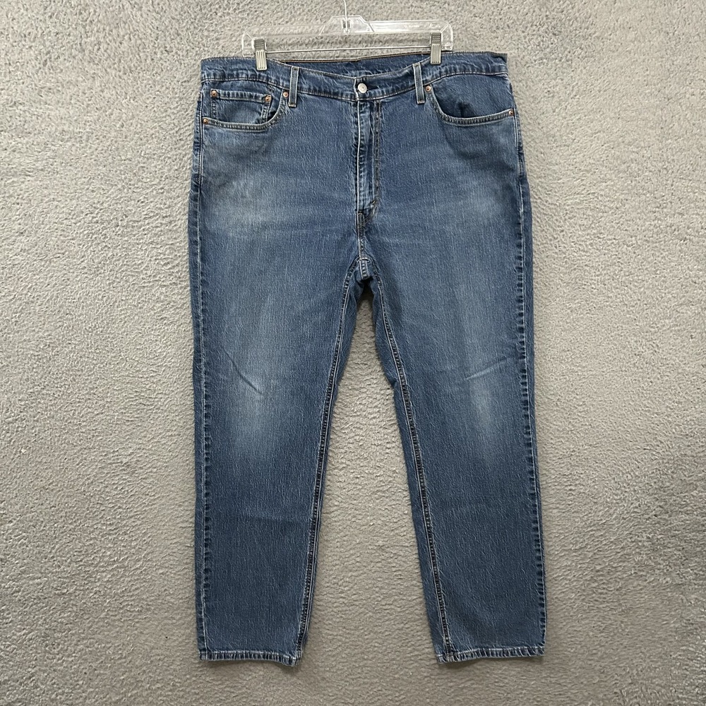Levis Jeans Mens 40x32 Blue Denim 541 Athletic Fit Stretch American Medium‎ Wash